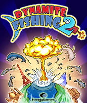 Download 'Dynamite Fishing 2 (240x320) W910i' to your phone